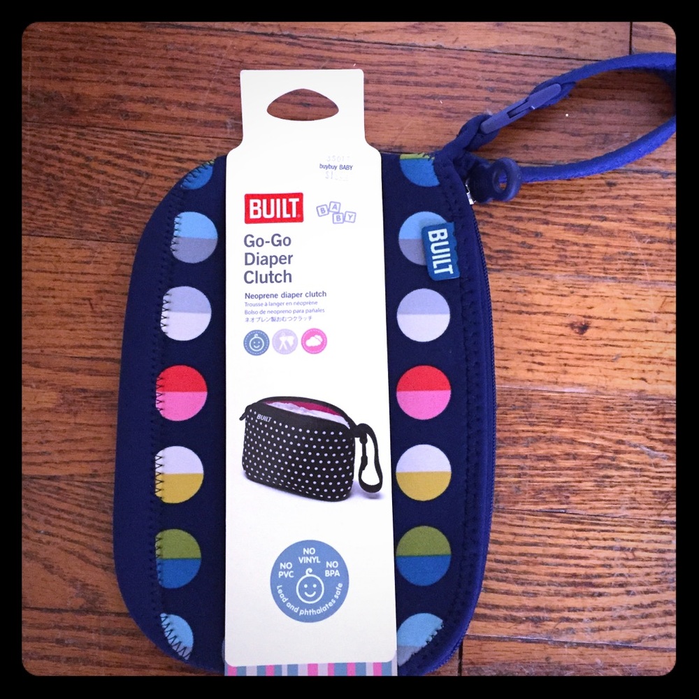 Brand New Diaper Clutch kids
